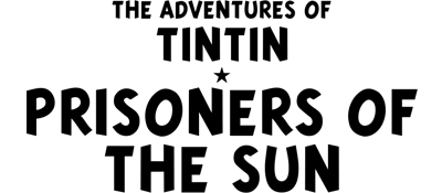 Tintin: Prisoners of the Sun logo for GameBoy